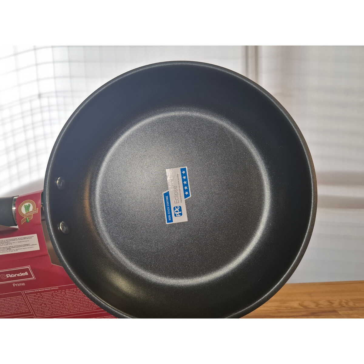 Сковорода Rondell Prime RDS-1676 (Цвет: Inox)