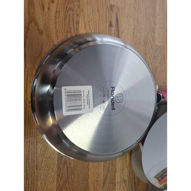 Сковорода Rondell Prime RDS-1676 (Цвет: Inox)