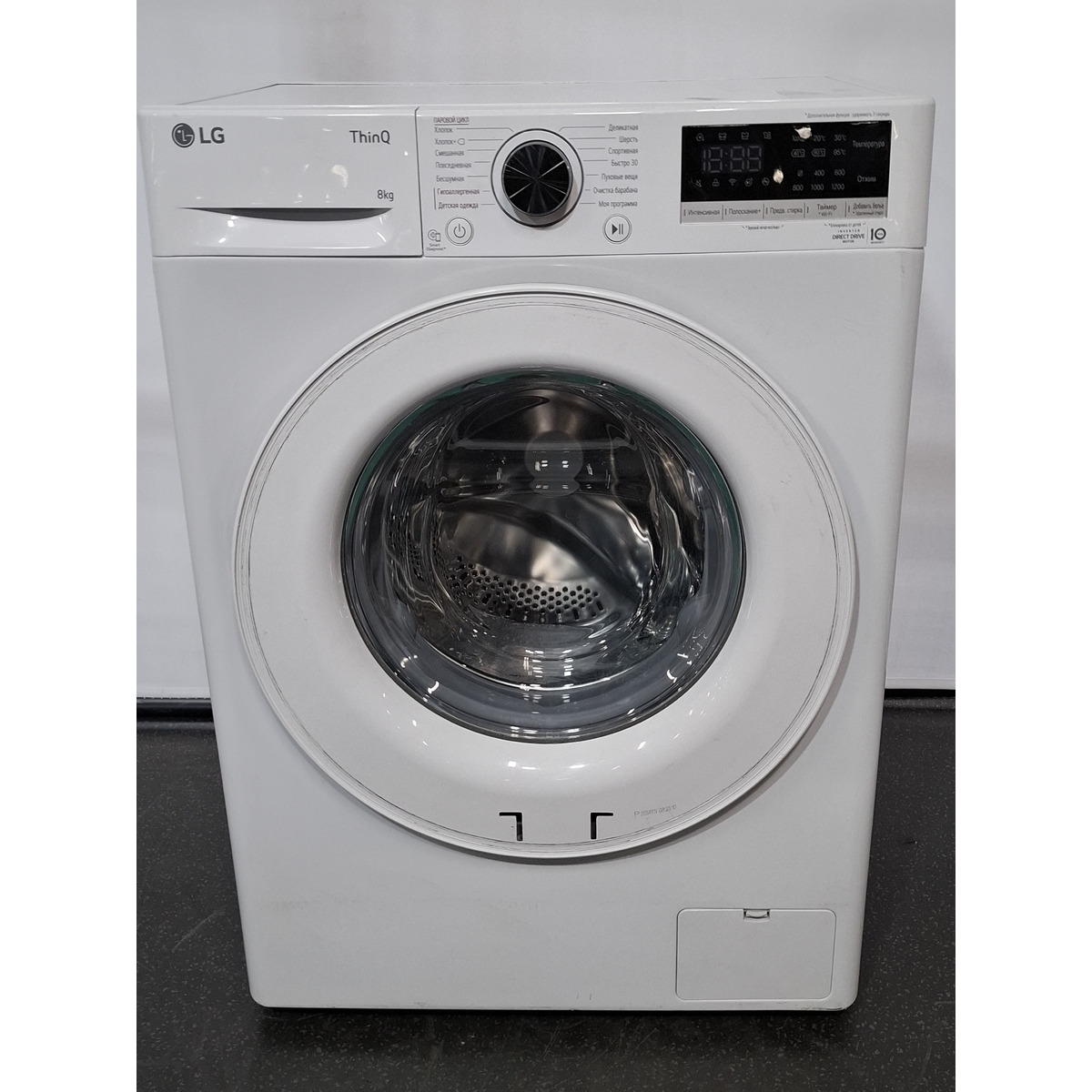 Стиральная машина LG F2V5PS0W, белый