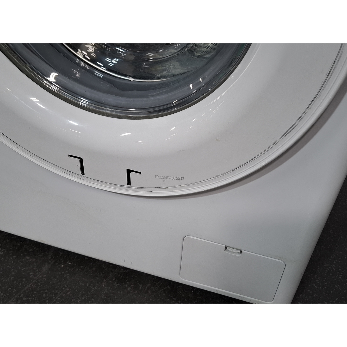 Стиральная машина LG F2V5PS0W, белый