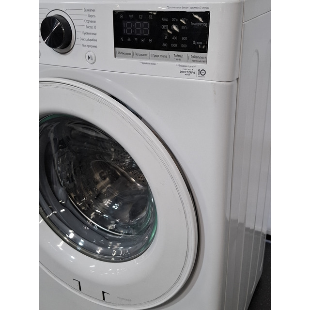 Стиральная машина LG F2V5PS0W, белый