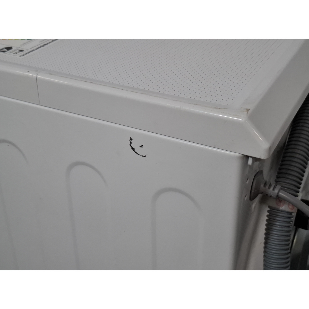 Стиральная машина LG F2V5PS0W, белый