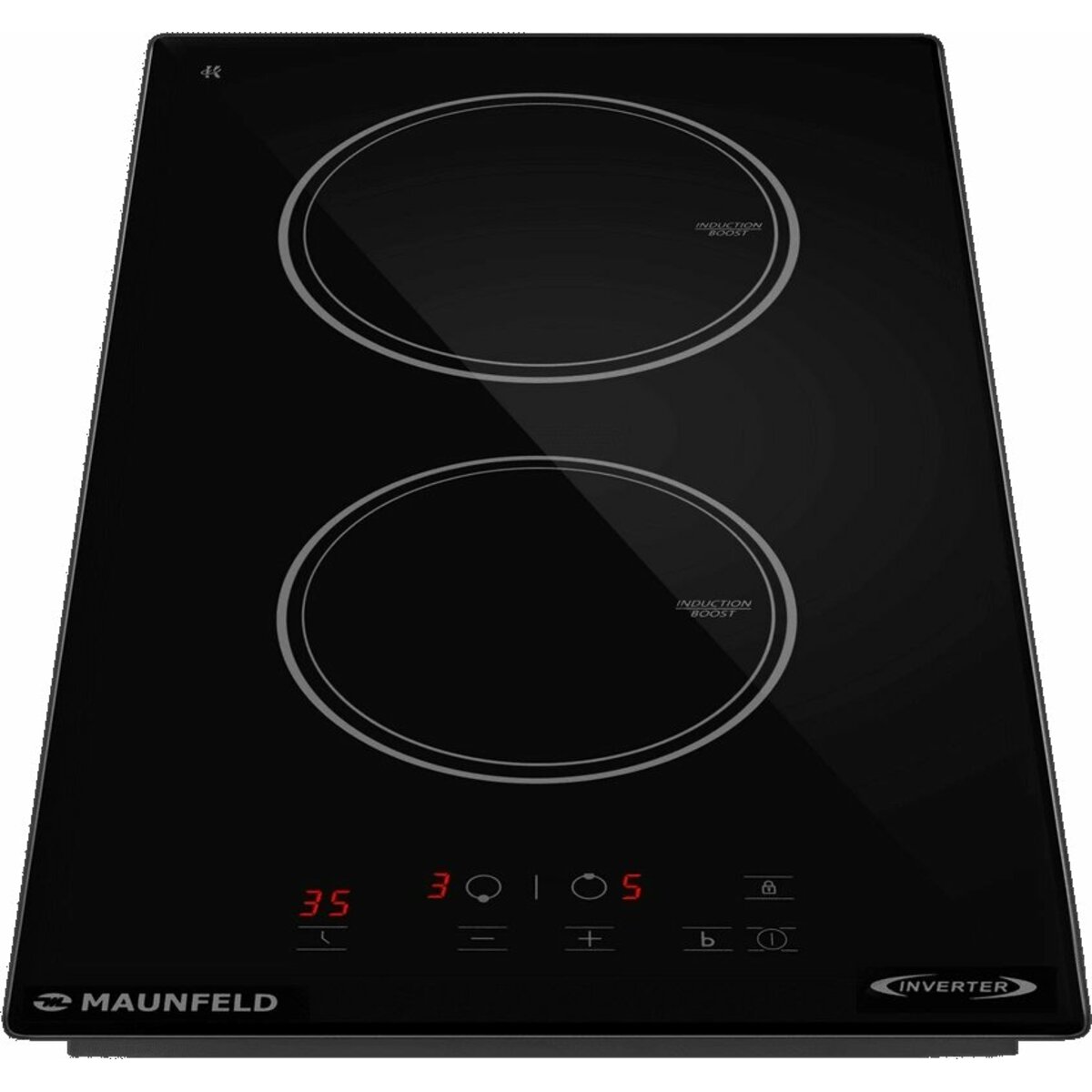 Варочная панель Maunfeld AVI3022BK, черный