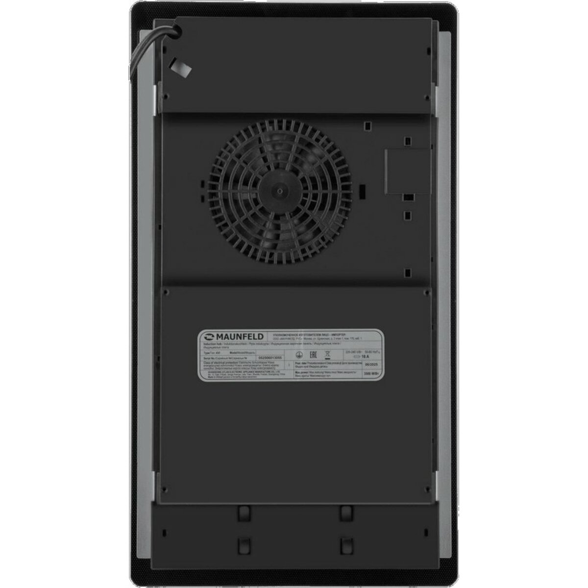 Варочная панель Maunfeld AVI3022BK, черный