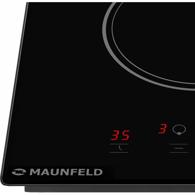 Варочная панель Maunfeld AVI3022BK, черный
