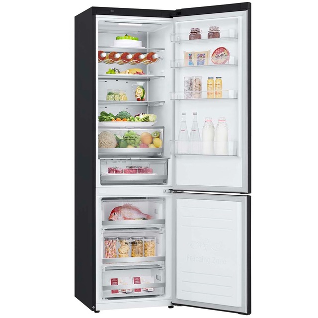 Холодильник LG GA-B509SBUM (Цвет: Black)