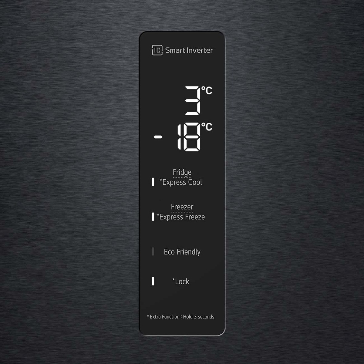 Холодильник LG GA-B509SBUM (Цвет: Black)