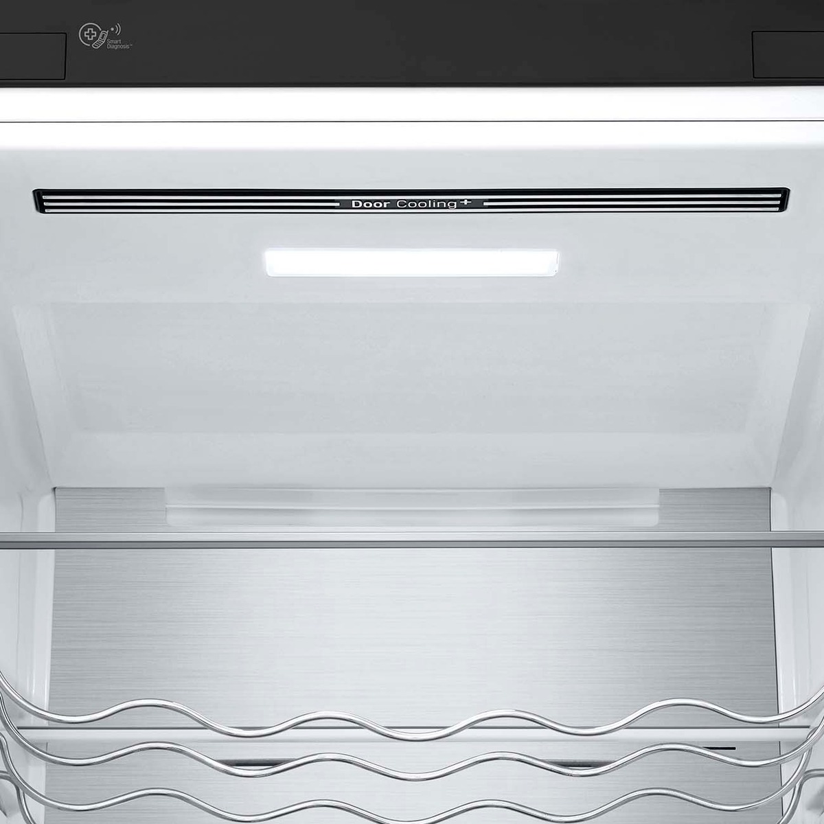 Холодильник LG GA-B509SBUM (Цвет: Black)