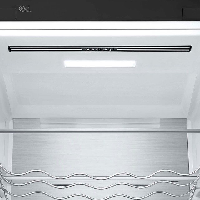 Холодильник LG GA-B509SBUM (Цвет: Black)