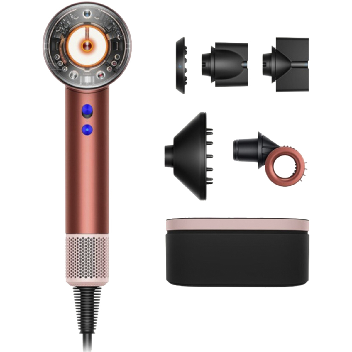 Фен Dyson Supersonic HD16 (Цвет: Strawberry Bronze / Blush Pink)