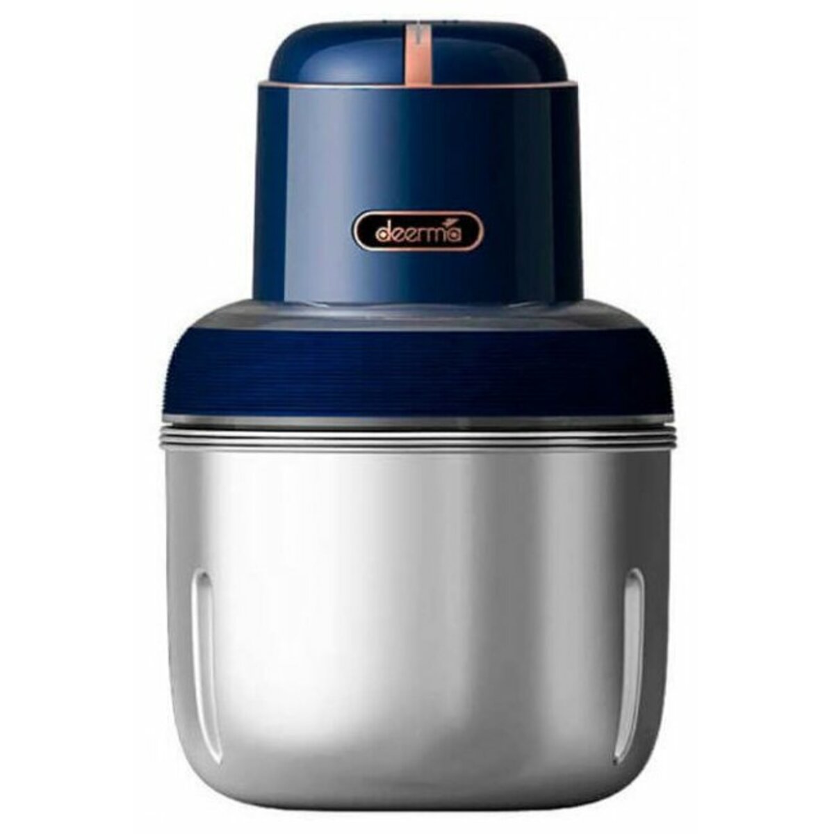 Кухонный комбайн Deerma Food Processor DEM-JR08 (Цвет: Blue)