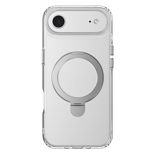 Чехол-накладка Devia Clean Series Magnetic Shockproof Stand Case для iPhone 17 Air (Цвет: Clear) Чехол-накладка Devia Clean Series Magnetic Shockproof Stand Case для iPhone 17 Air (Цвет: Clear)