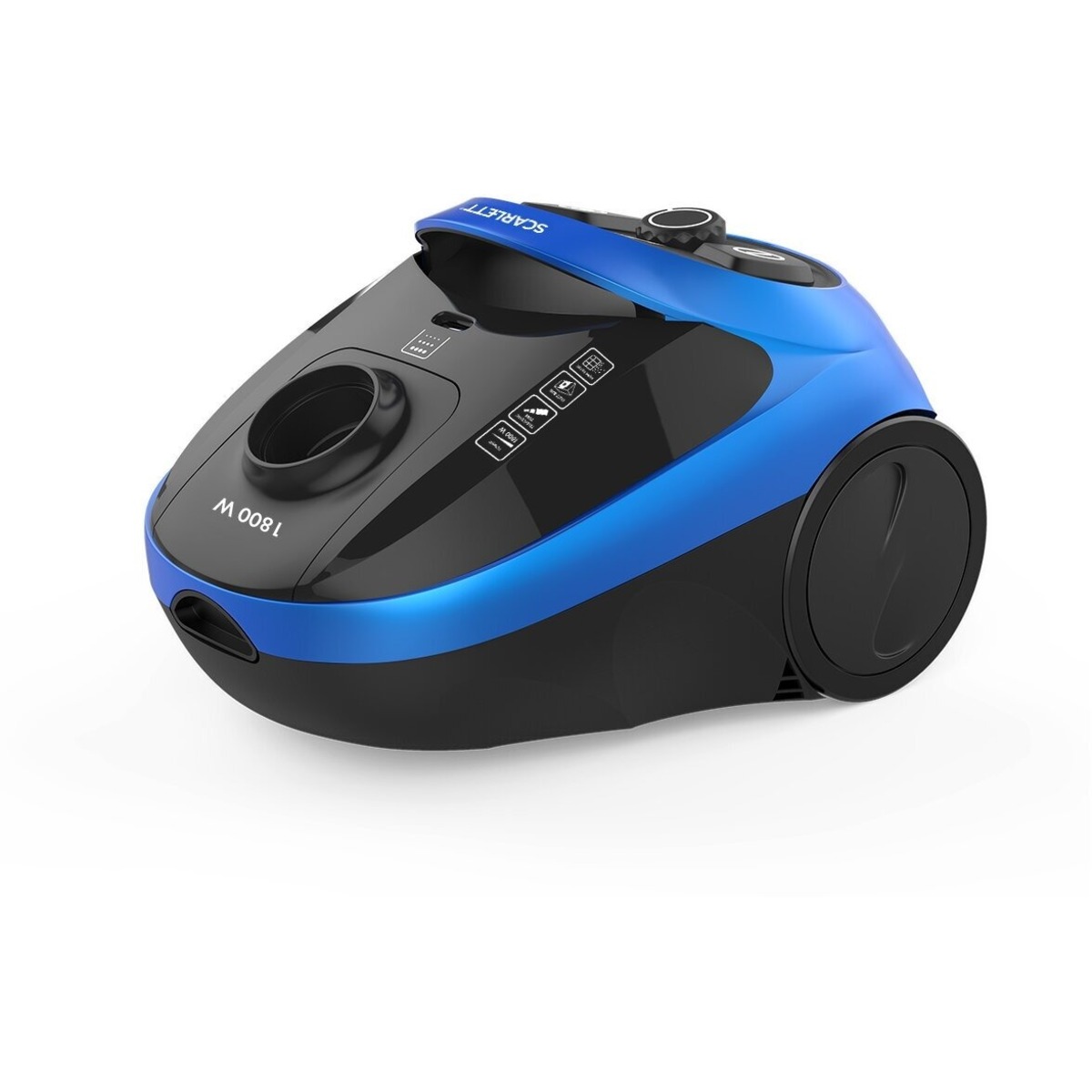 Пылесос SCARLETT SC-VC80B64 (Цвет: Blue)