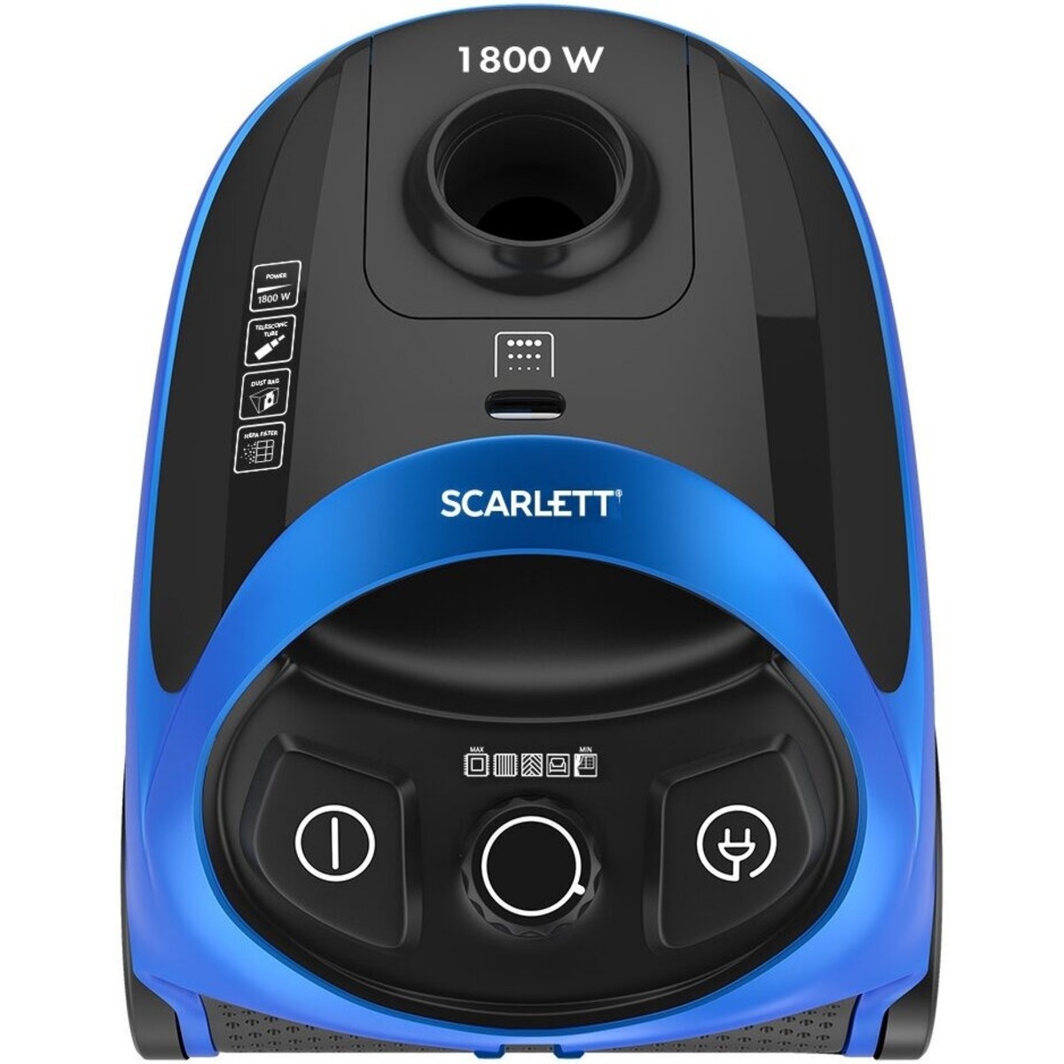 Пылесос SCARLETT SC-VC80B64 (Цвет: Blue)