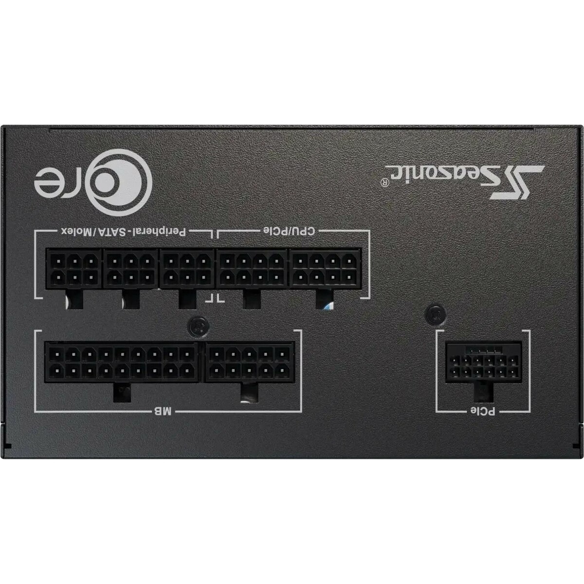 Блок питания Seasonic ATX 750W Core GX-750 80+ gold 24pin APFC 120mm fan 8xSATA Cab Manag RTL