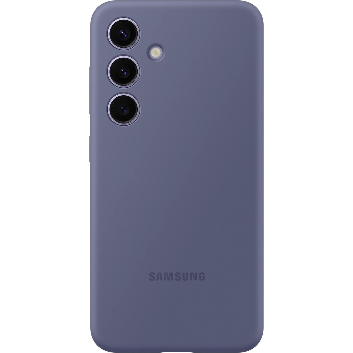 Чехол-накладка Samsung Silicone Case для Samsung Galaxy S24 (Цвет: Purple)