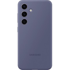 Чехол-накладка Samsung Silicone Case для Samsung Galaxy S24 (Цвет: Purple)
