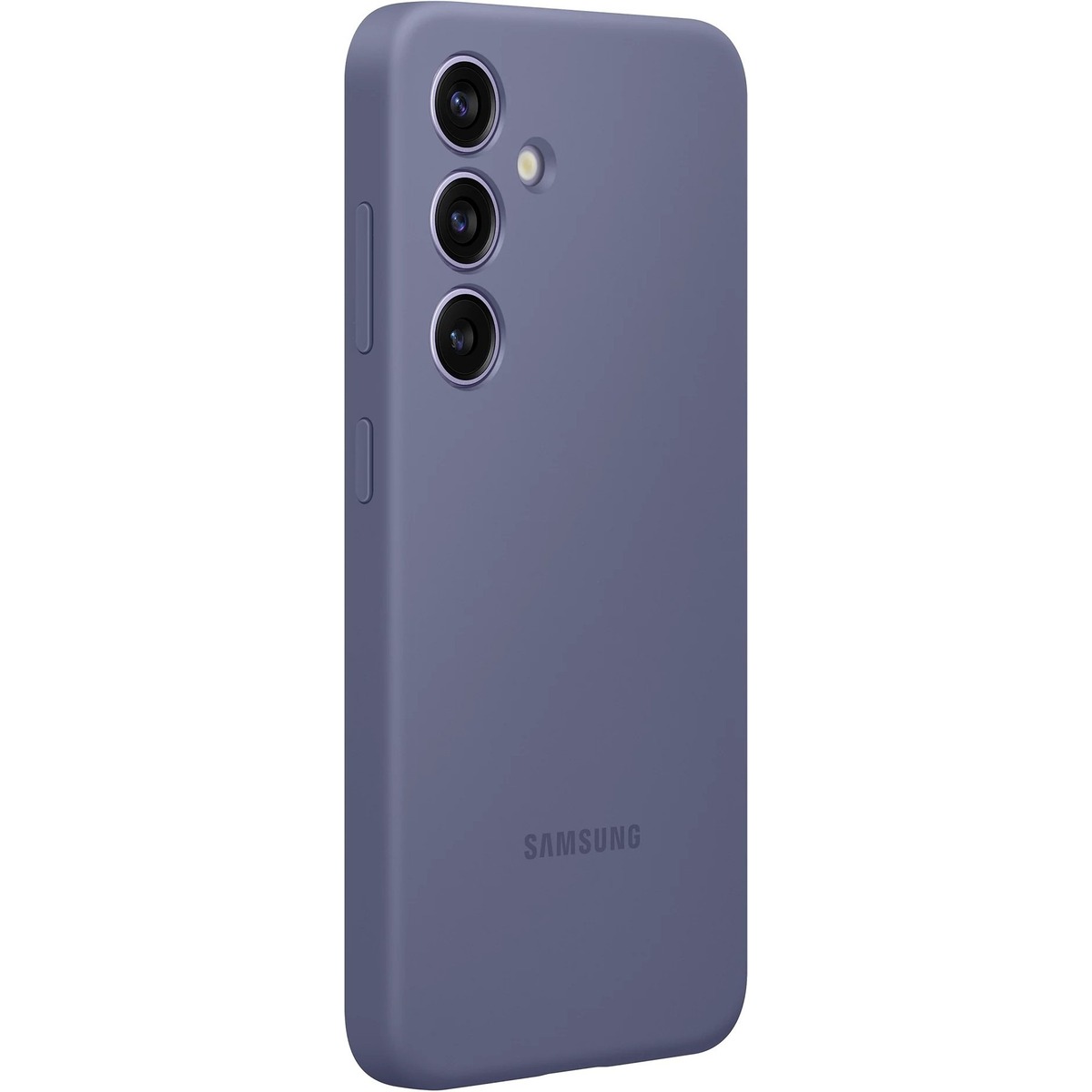 Чехол-накладка Samsung Silicone Case для Samsung Galaxy S24 (Цвет: Purple)