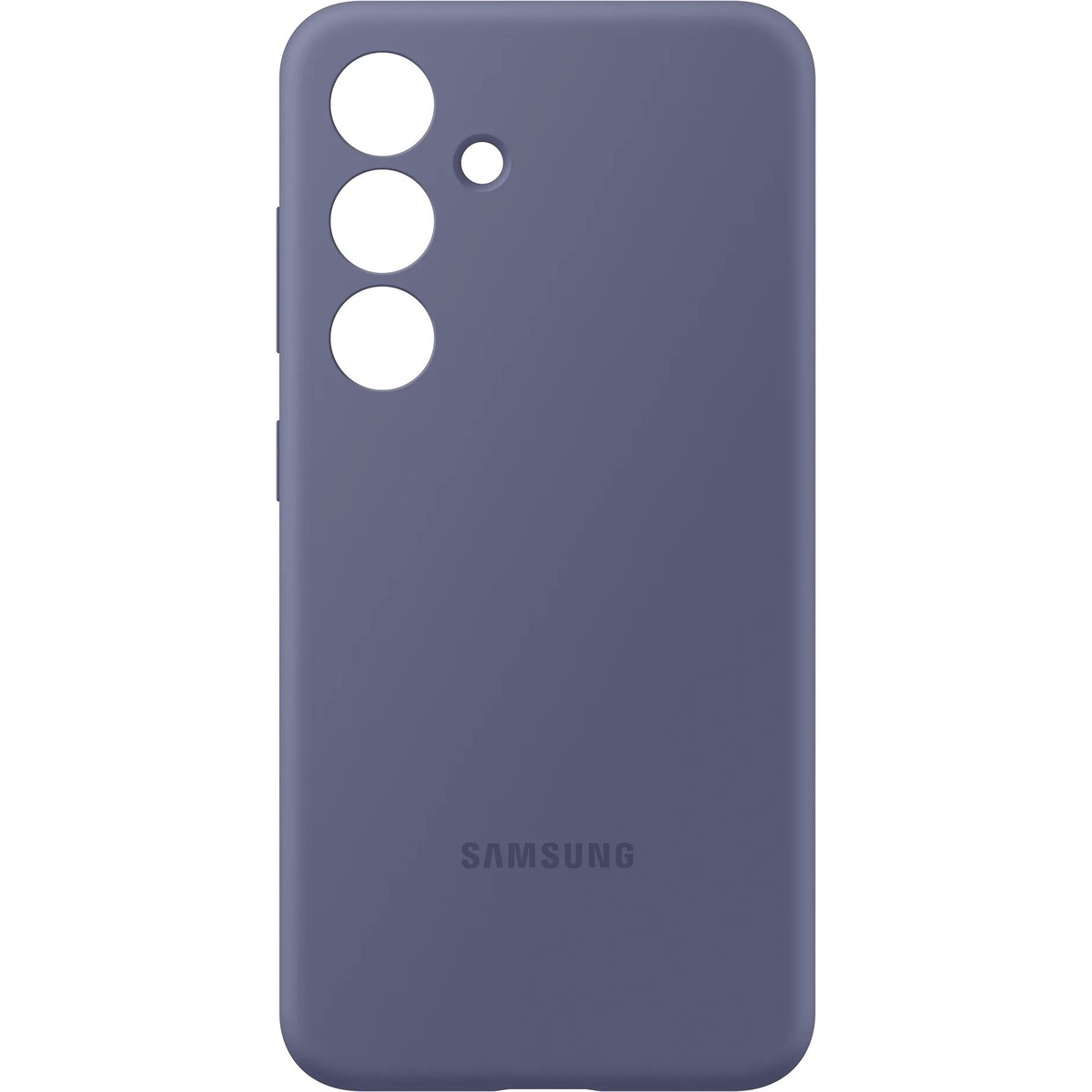 Чехол-накладка Samsung Silicone Case для Samsung Galaxy S24 (Цвет: Purple)