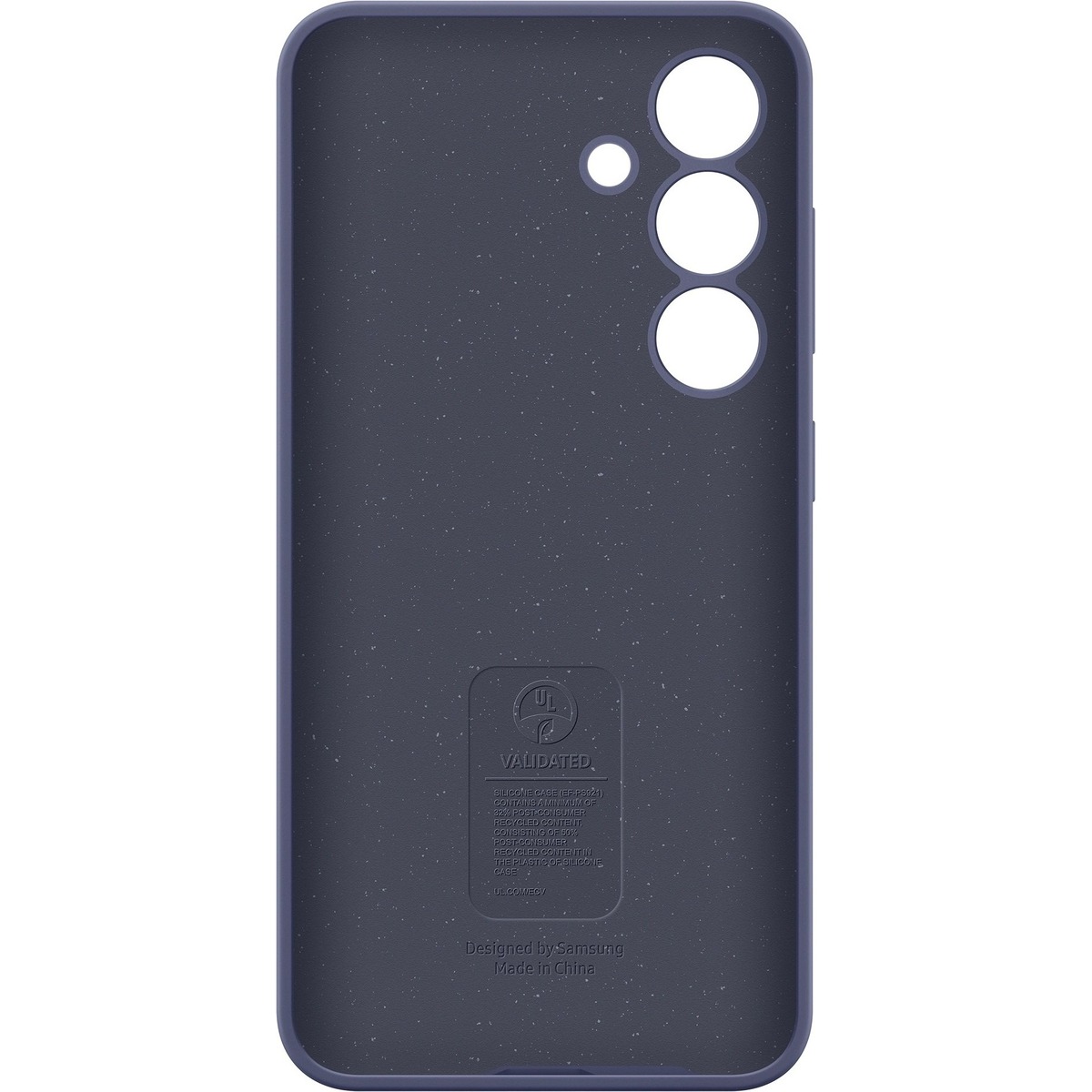 Чехол-накладка Samsung Silicone Case для Samsung Galaxy S24 (Цвет: Purple)