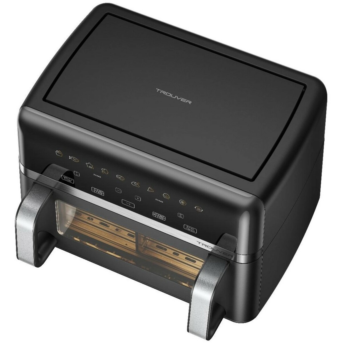 Аэрогриль Trouver FD20s Pro, черный