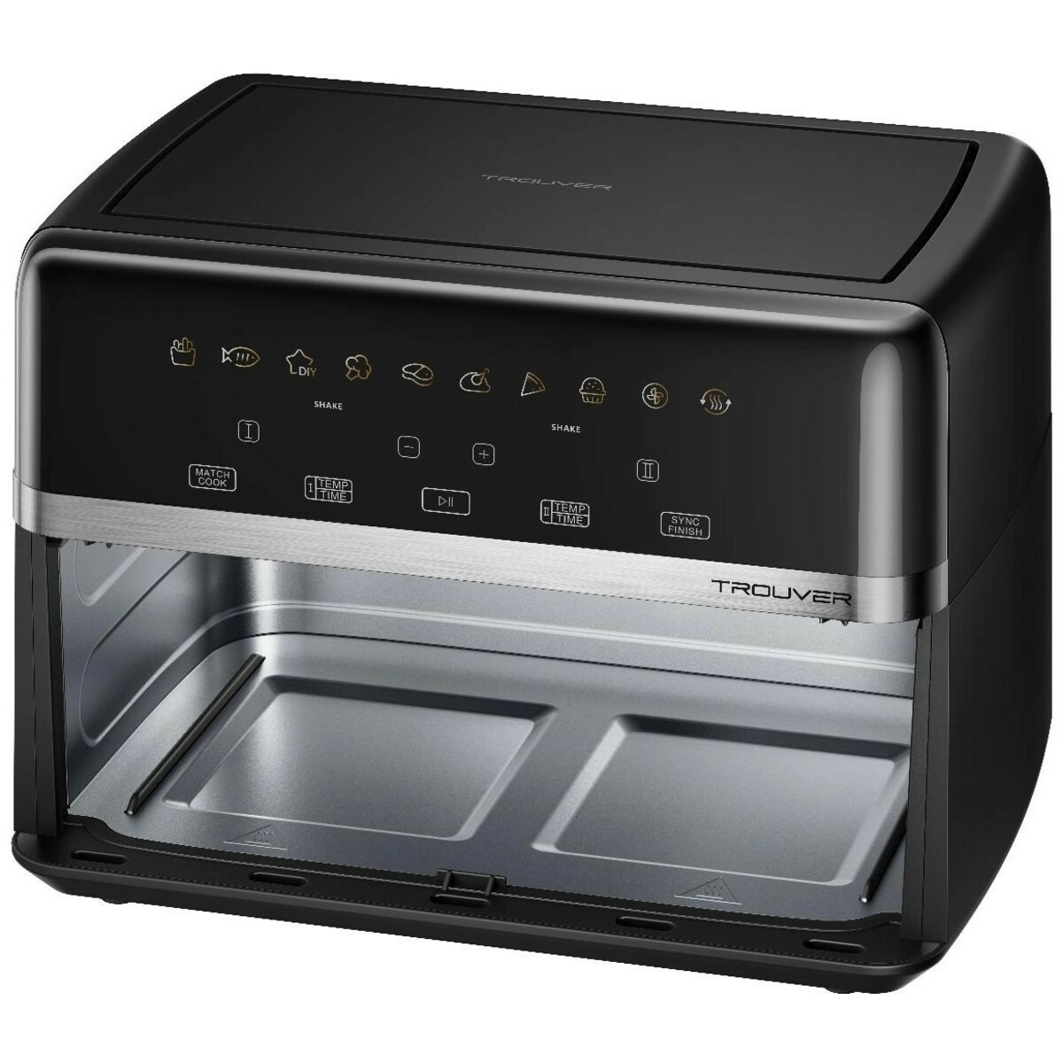 Аэрогриль Trouver FD20s Pro, черный