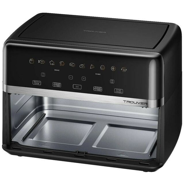Аэрогриль Trouver FD20s Pro, черный Аэрогриль Trouver FD20s Pro, черный