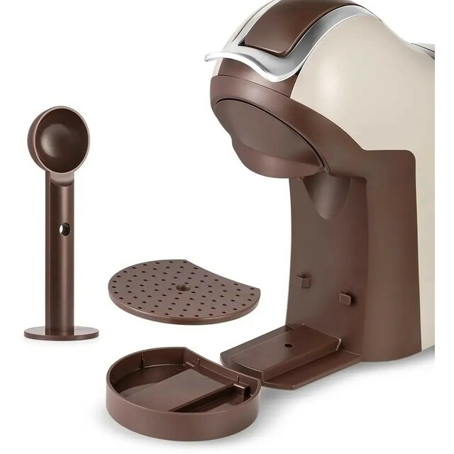 Кофемашина Kitfort КТ-7448 (Цвет: Brown / Beige)