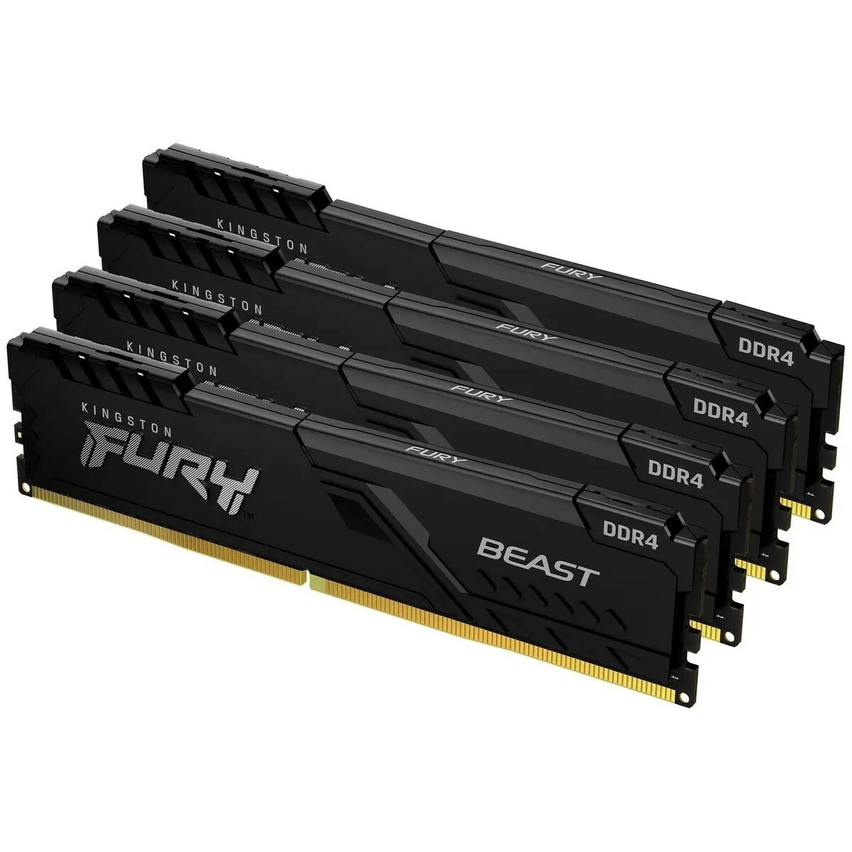 Память DDR4 4x8Gb 3200MHz Kingston KF432C16BBK4 / 32 