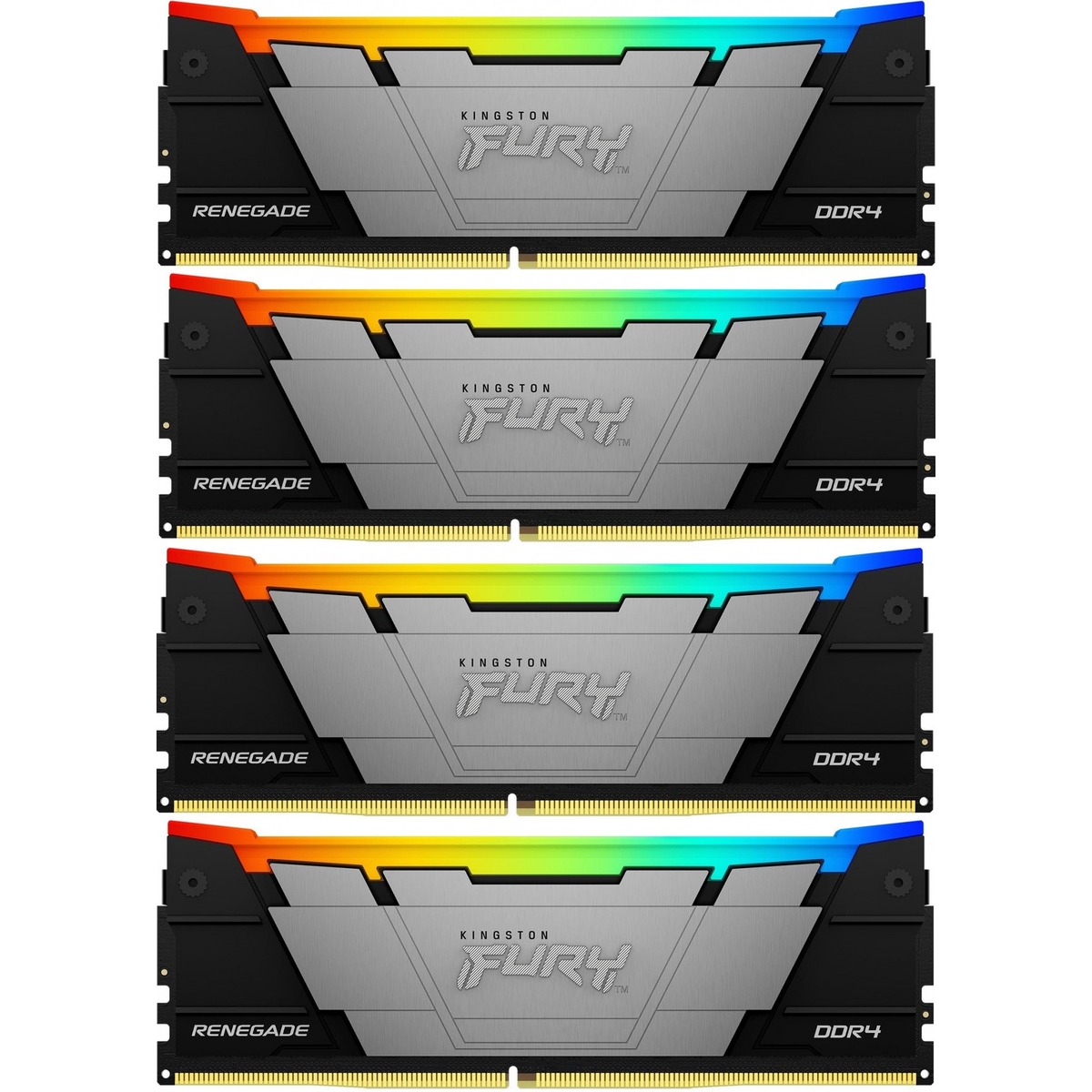 Память DDR4 4x8GB 3200MHz Kingston KF432C16RB2AK4/32