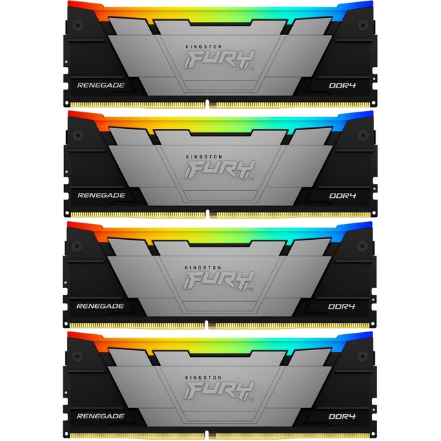 Память DDR4 4x8GB 3200MHz Kingston KF432C16RB2AK4 / 32