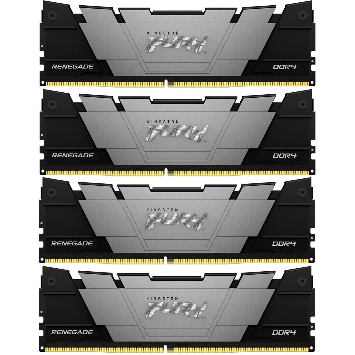 Память DDR4 4x32GB 3200MHz Kingston KF432C16RB2K4/128