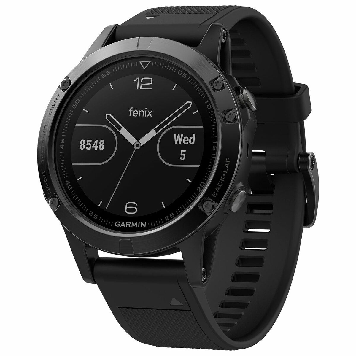 Умные часы Garmin Fenix 5 Sapphire (Цвет: Black)