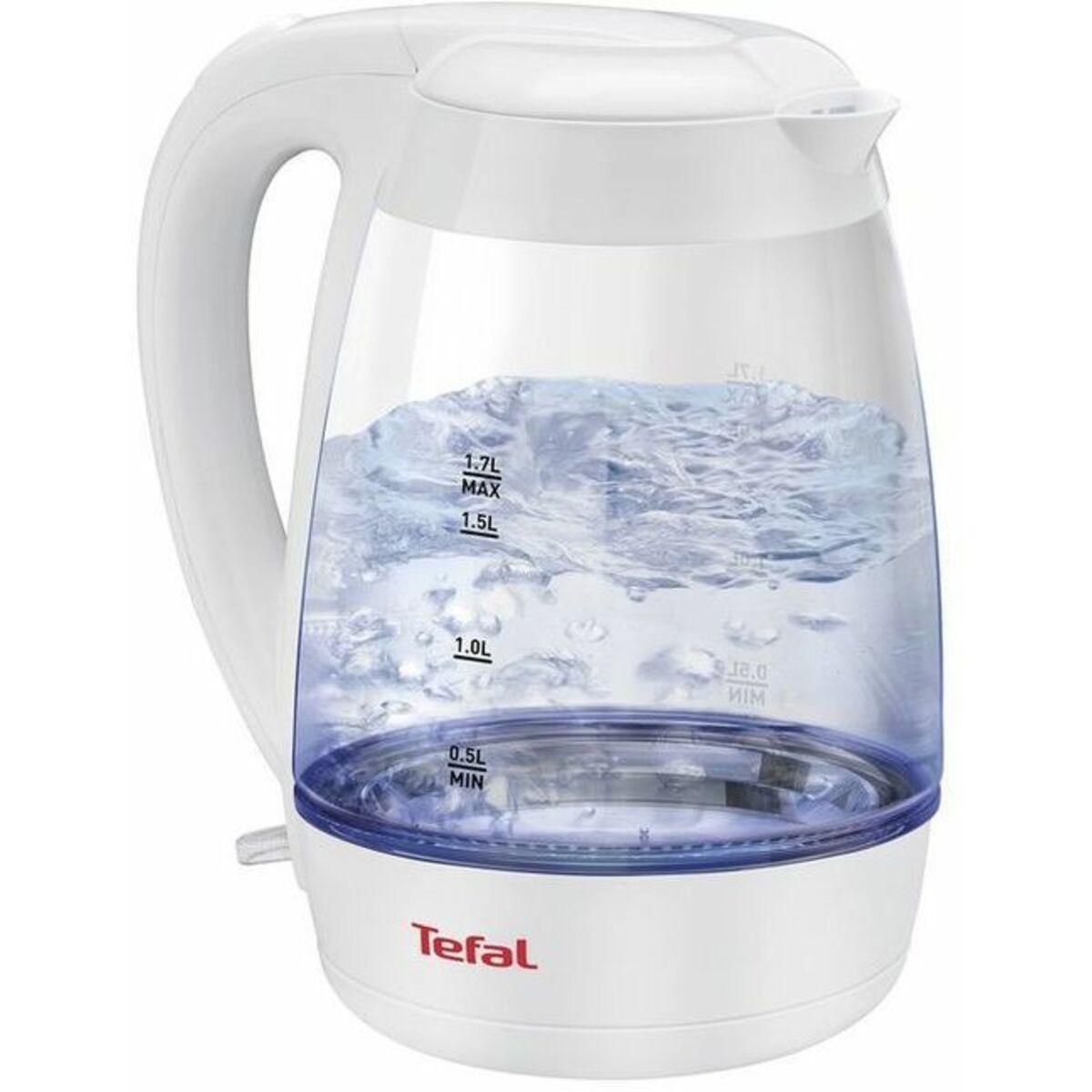 Чайник Tefal Glass Kettle KO450132 (Цвет: White)