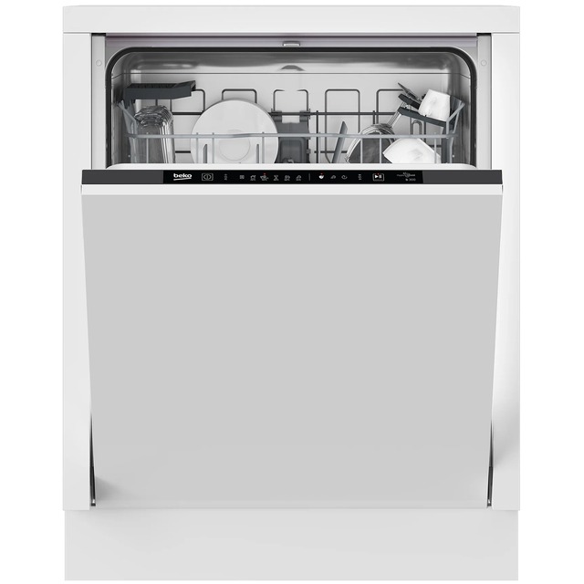 Посудомоечная машина Beko BDIN16420, белый