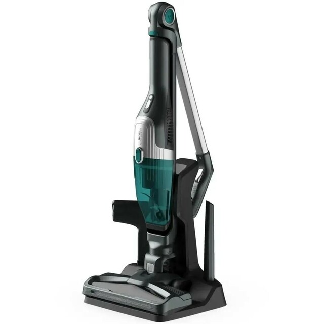 Пылесос вертикальный Tefal Xtrem Compact Essential TY1239WO (Цвет: Black / Green)