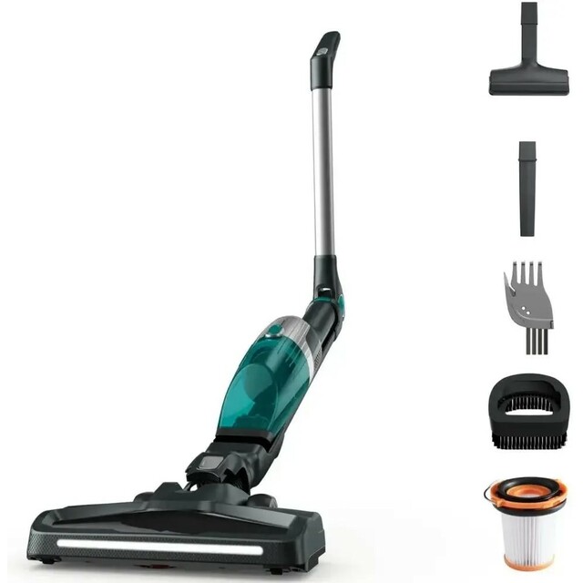 Пылесос вертикальный Tefal Xtrem Compact Essential TY1239WO (Цвет: Black / Green)