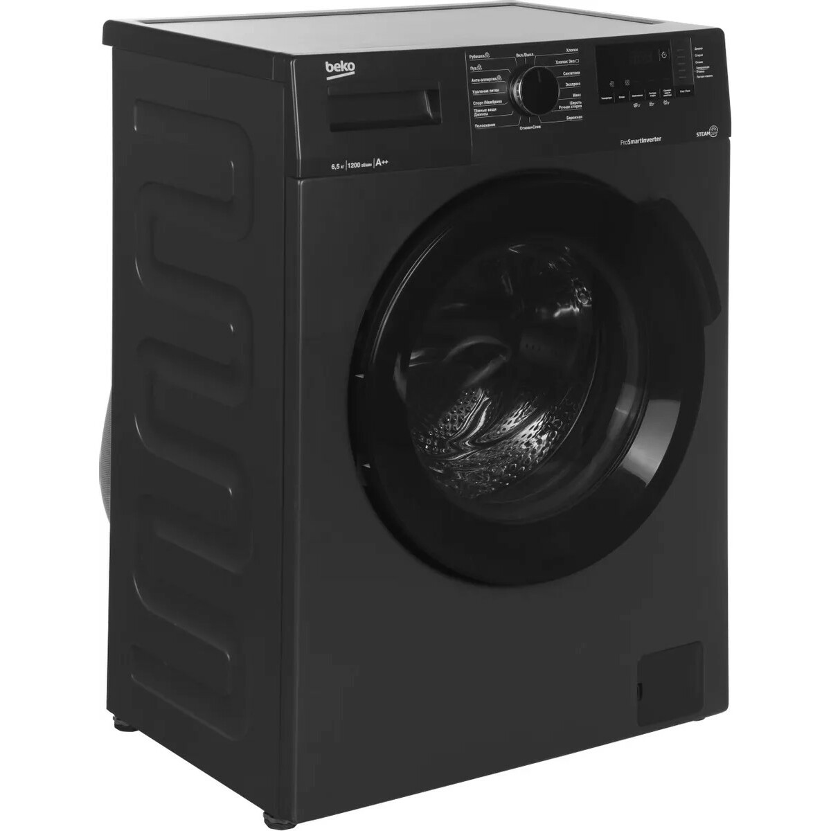 Стиральная машина Beko WSPE6H612A (Цвет: Anthracite)