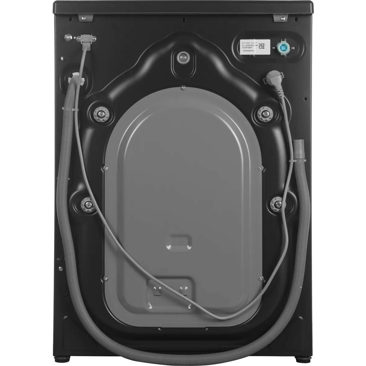 Стиральная машина Beko WSPE6H612A (Цвет: Anthracite)
