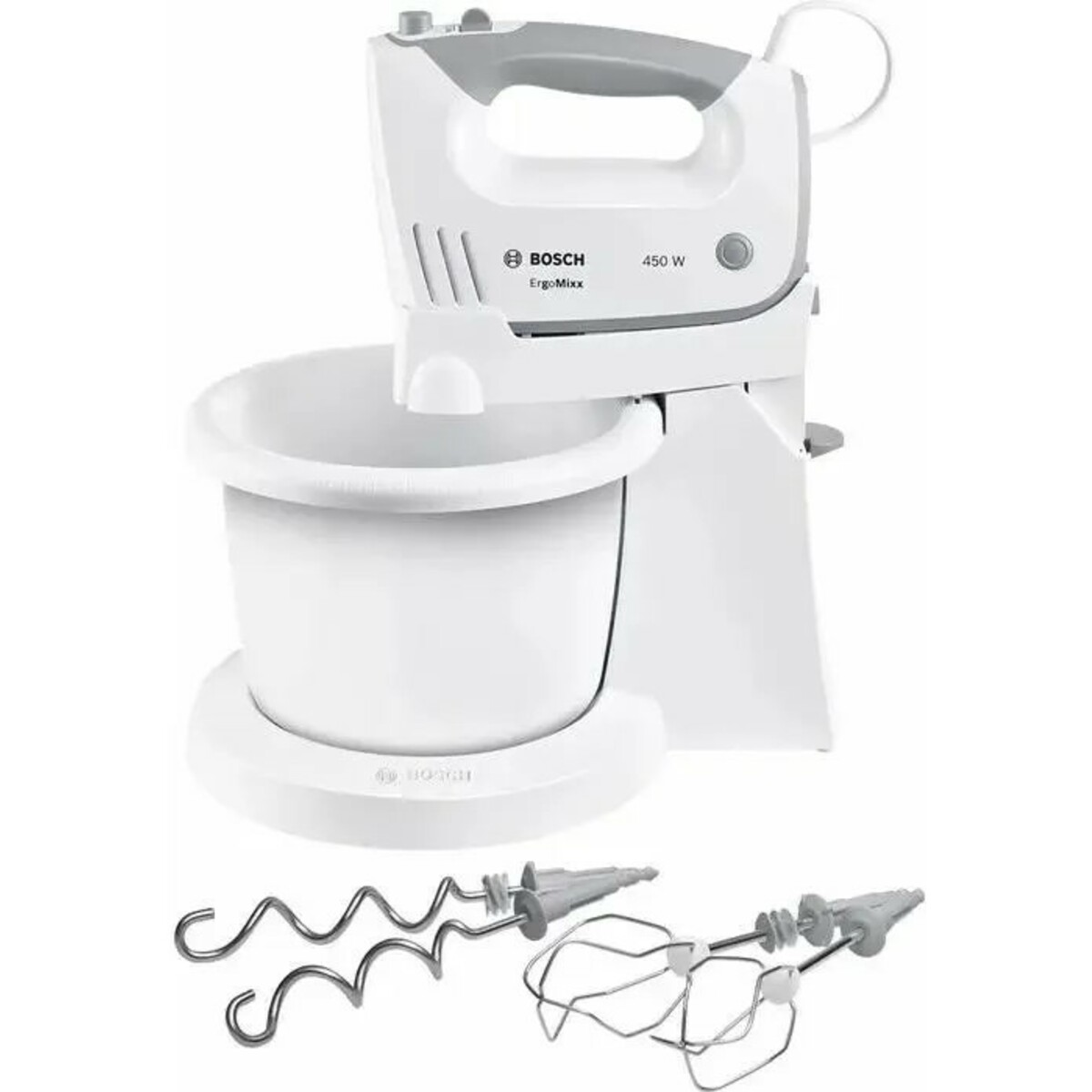 Миксер ручной Bosch MFQ36460S, белый