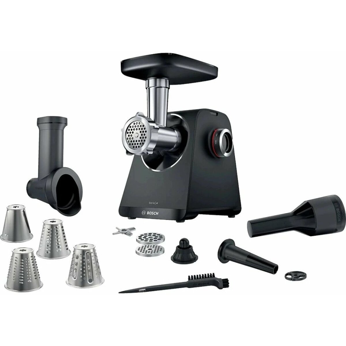 Мясорубка Bosch MFWS440B, черный