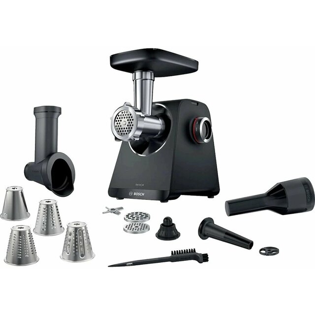 Мясорубка Bosch MFWS440B, черный