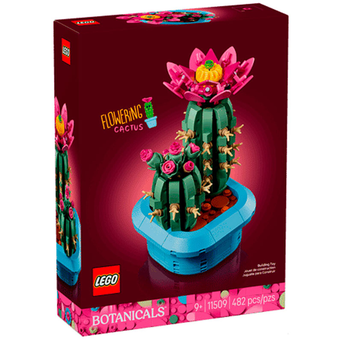 Конструктор LEGO Botanicals 11509 Цветущий кактус