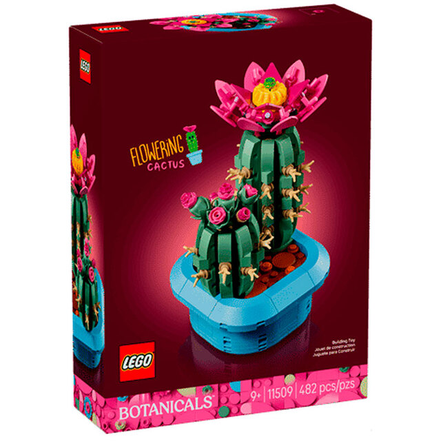 Конструктор LEGO Botanicals 11509 Цветущий кактус