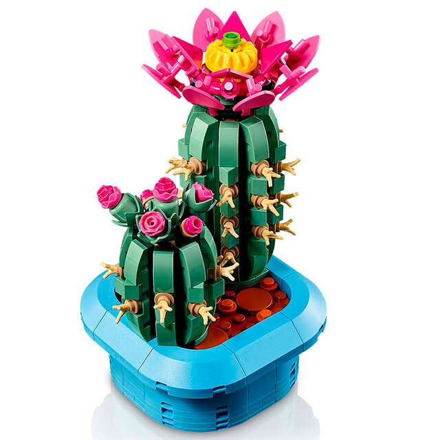 Конструктор LEGO Botanicals 11509 Цветущий кактус