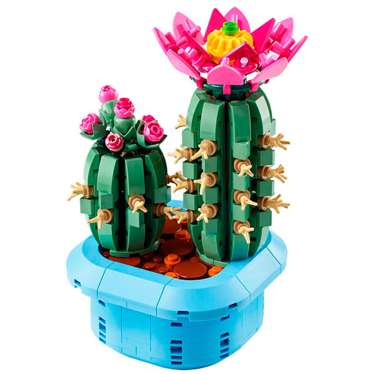 Конструктор LEGO Botanicals 11509 Цветущий кактус