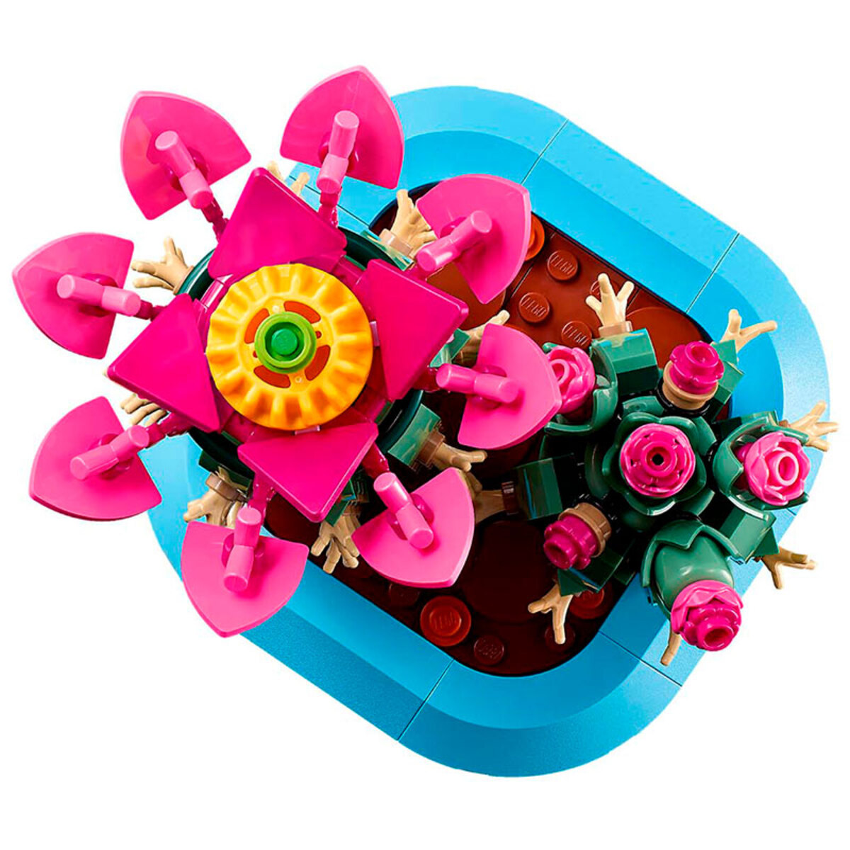 Конструктор LEGO Botanicals 11509 Цветущий кактус