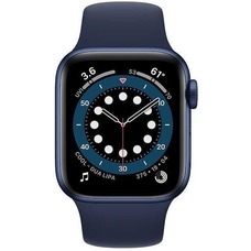 Умные часы Apple Watch Series 6 GPS 40mm Aluminum Case with Sport Band MG143RU/A (Цвет: Blue/Deep Navy)