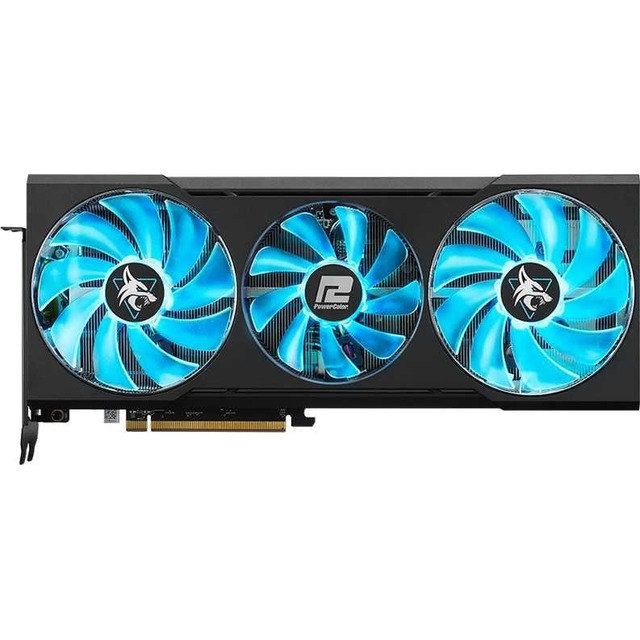 Видеокарта PowerColor Radeon RX 6700 XT Hellhound 12Gb (AXRX 6700XT 12GBD6-3DHL)