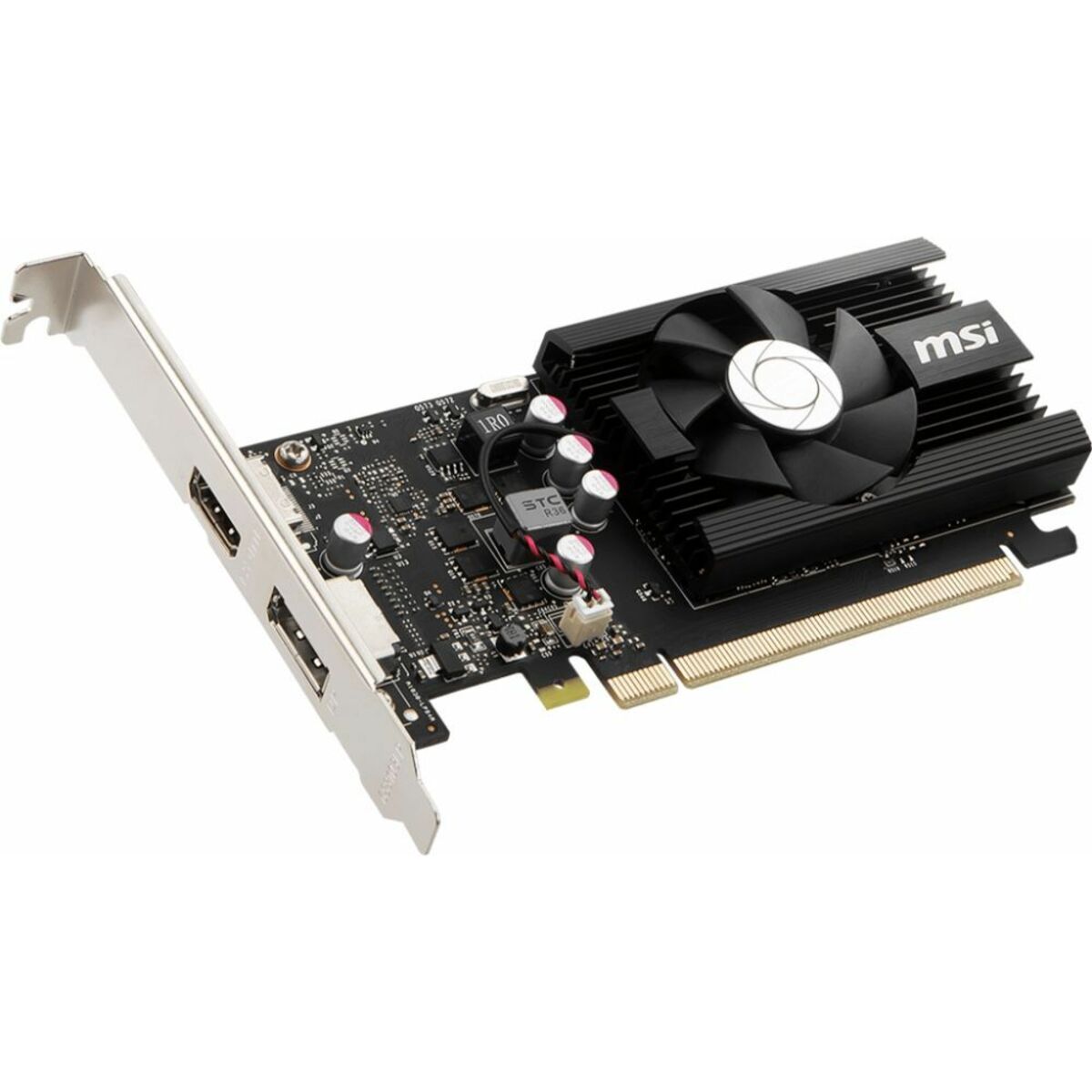 Видеокарта MSI GeForce GT 1030 2GD4 LP OC